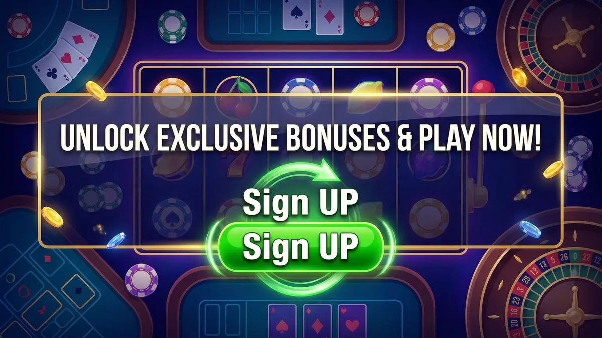 Tilmelding med bonus